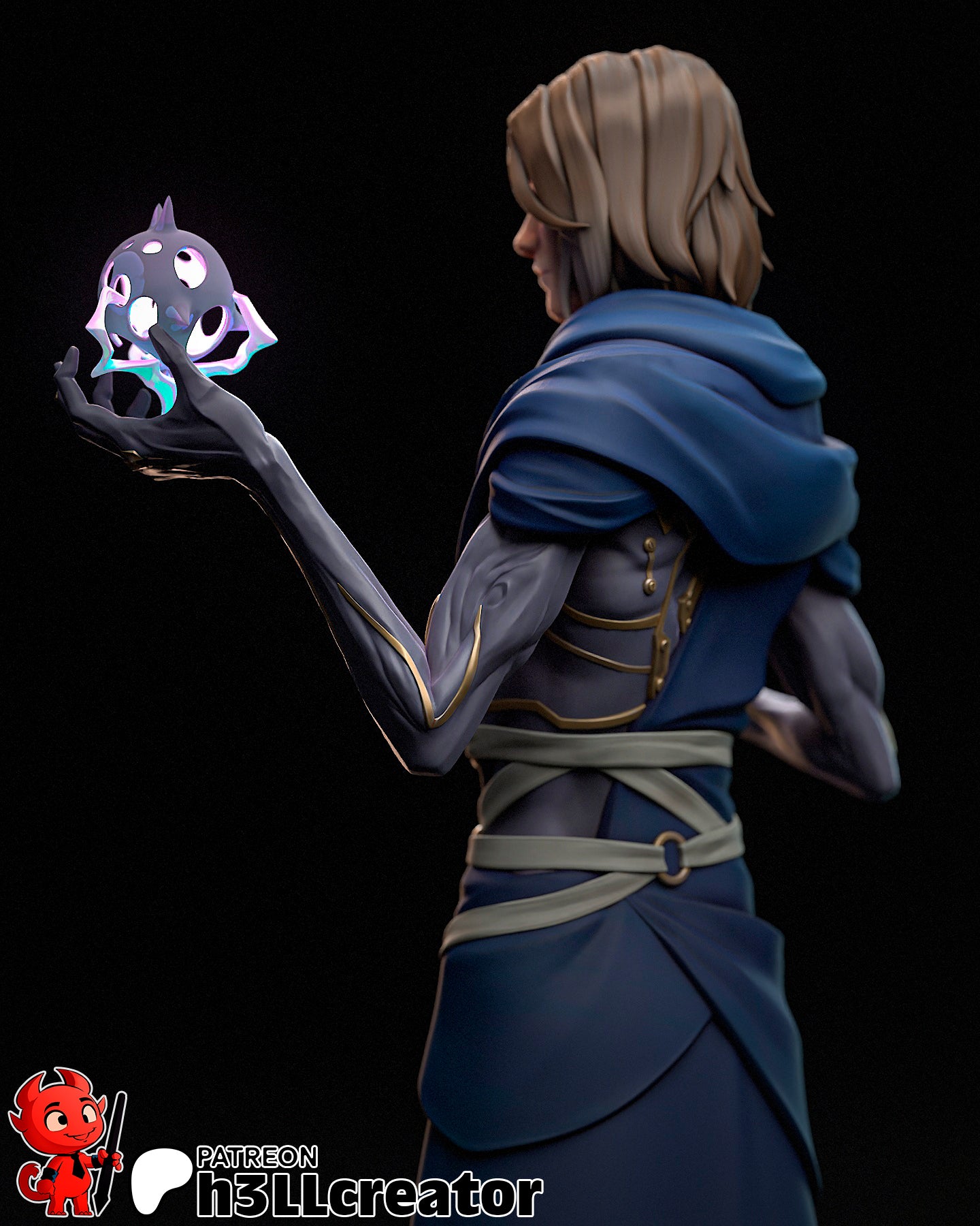 Progressive Healer | Handcrafted Figure