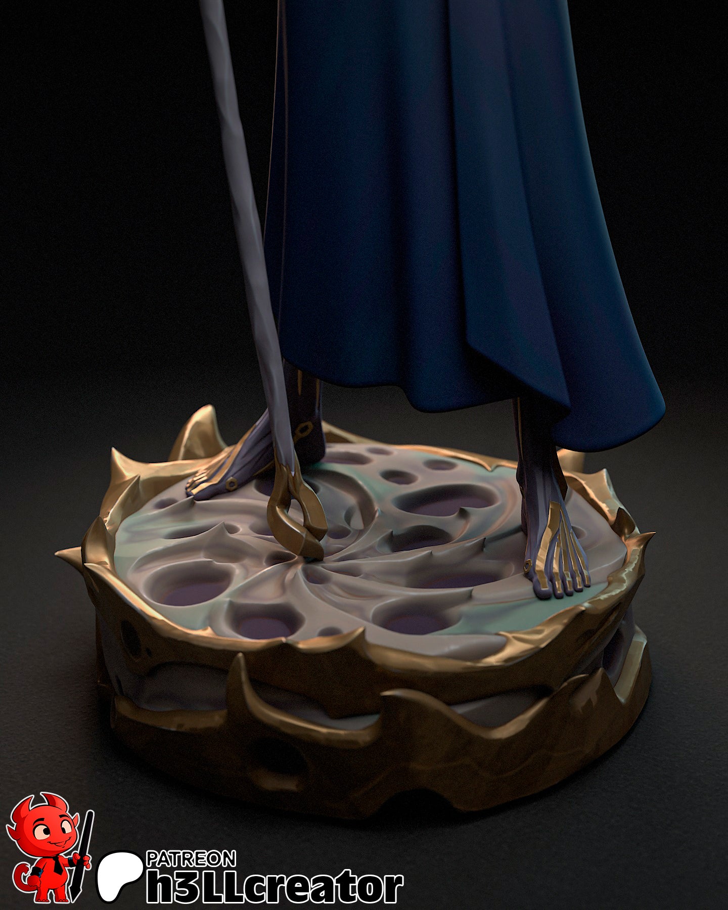Progressive Healer | Handcrafted Figure