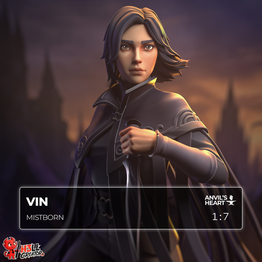 Mist Assassin | Handcrafted Figure