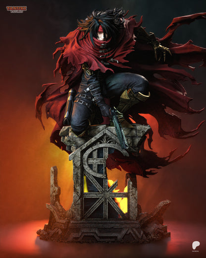 Crimson Gunslinger | Handcrafted Figure