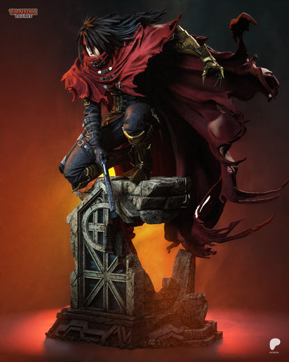 Crimson Gunslinger | Handcrafted Figure