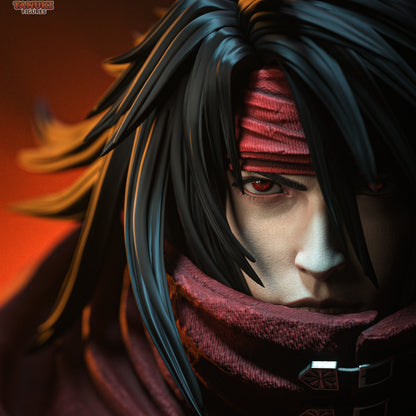 Crimson Gunslinger | Handcrafted Figure