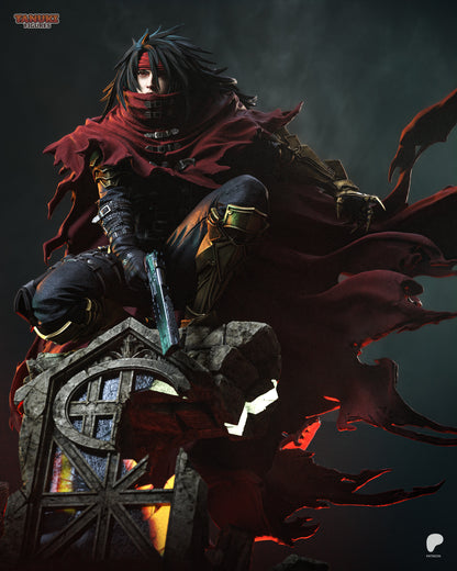 Crimson Gunslinger | Handcrafted Figure