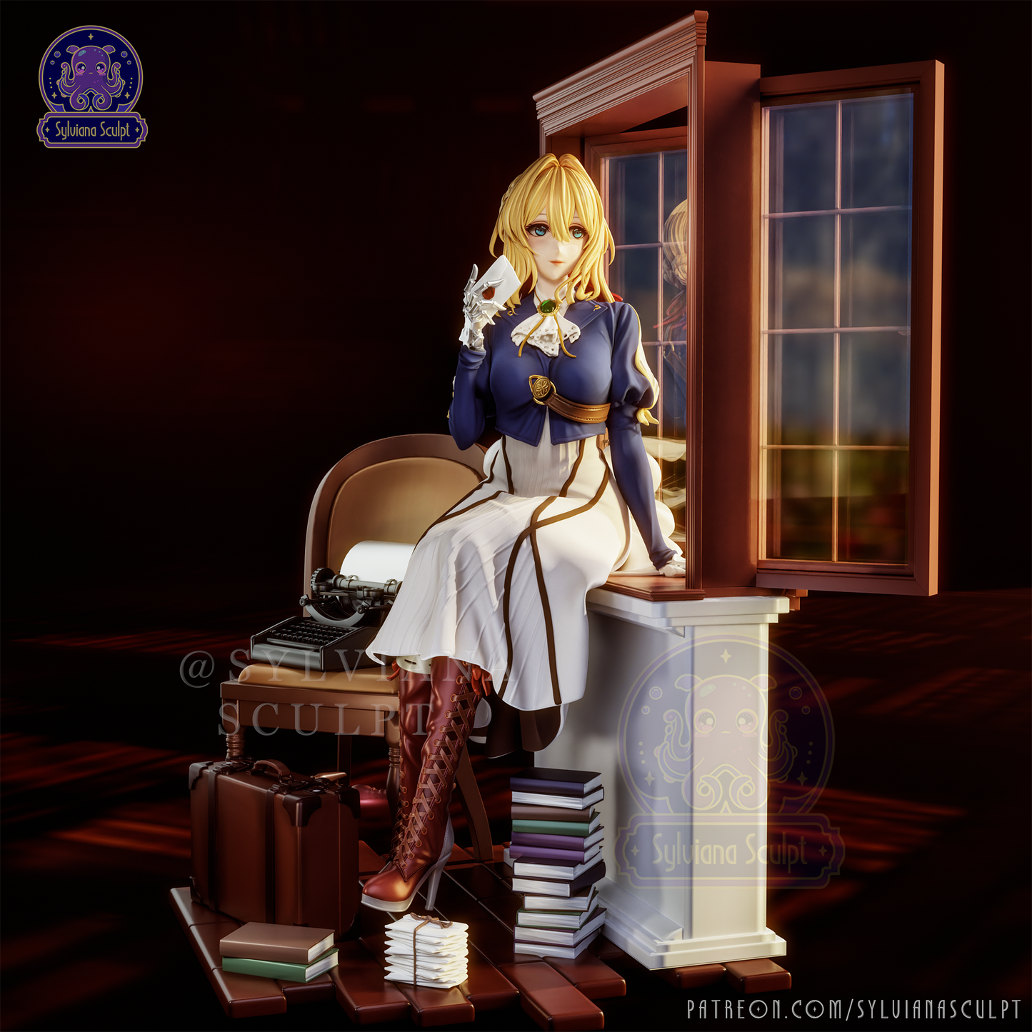 Auto Memory Doll | Handcrafted Figure