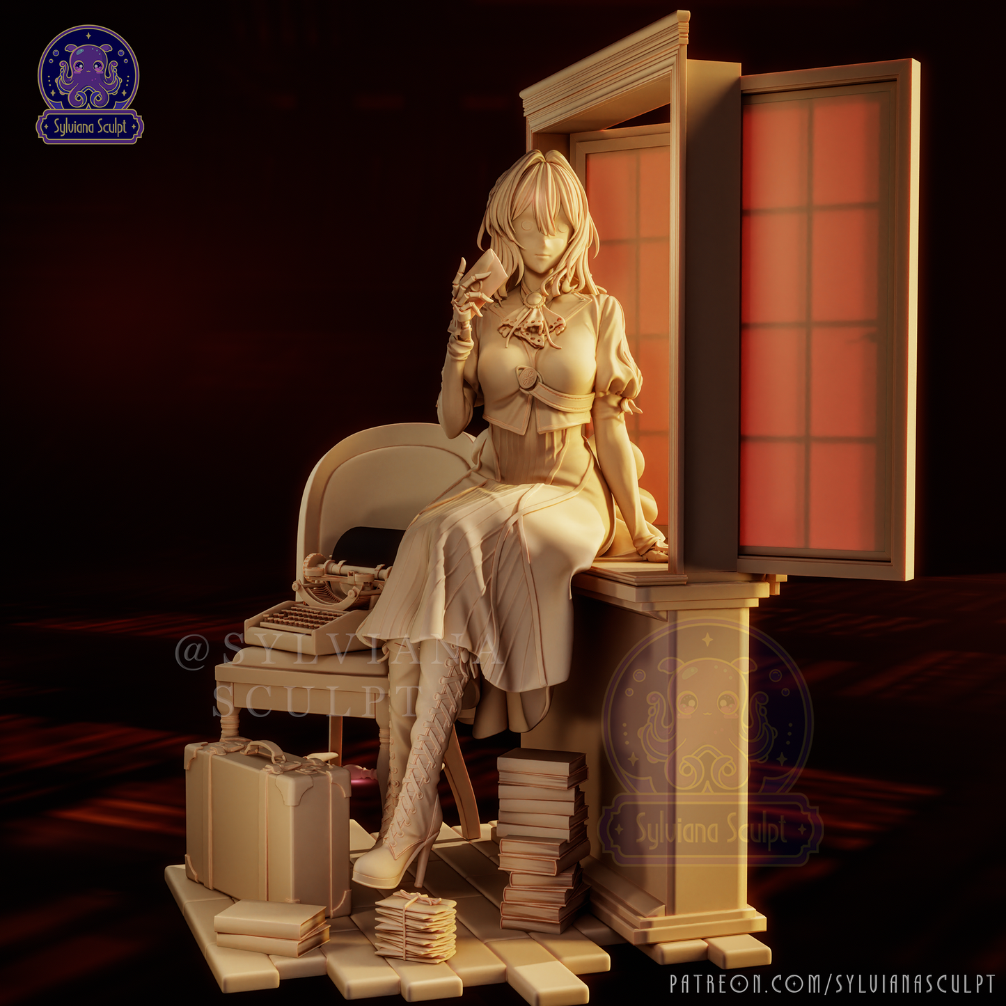 Auto Memory Doll | Handcrafted Figure