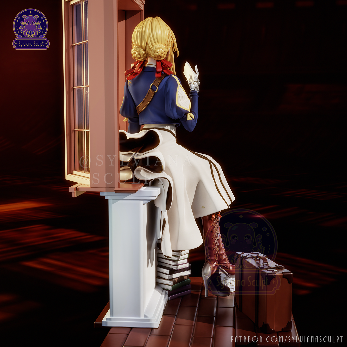 Auto Memory Doll | Handcrafted Figure