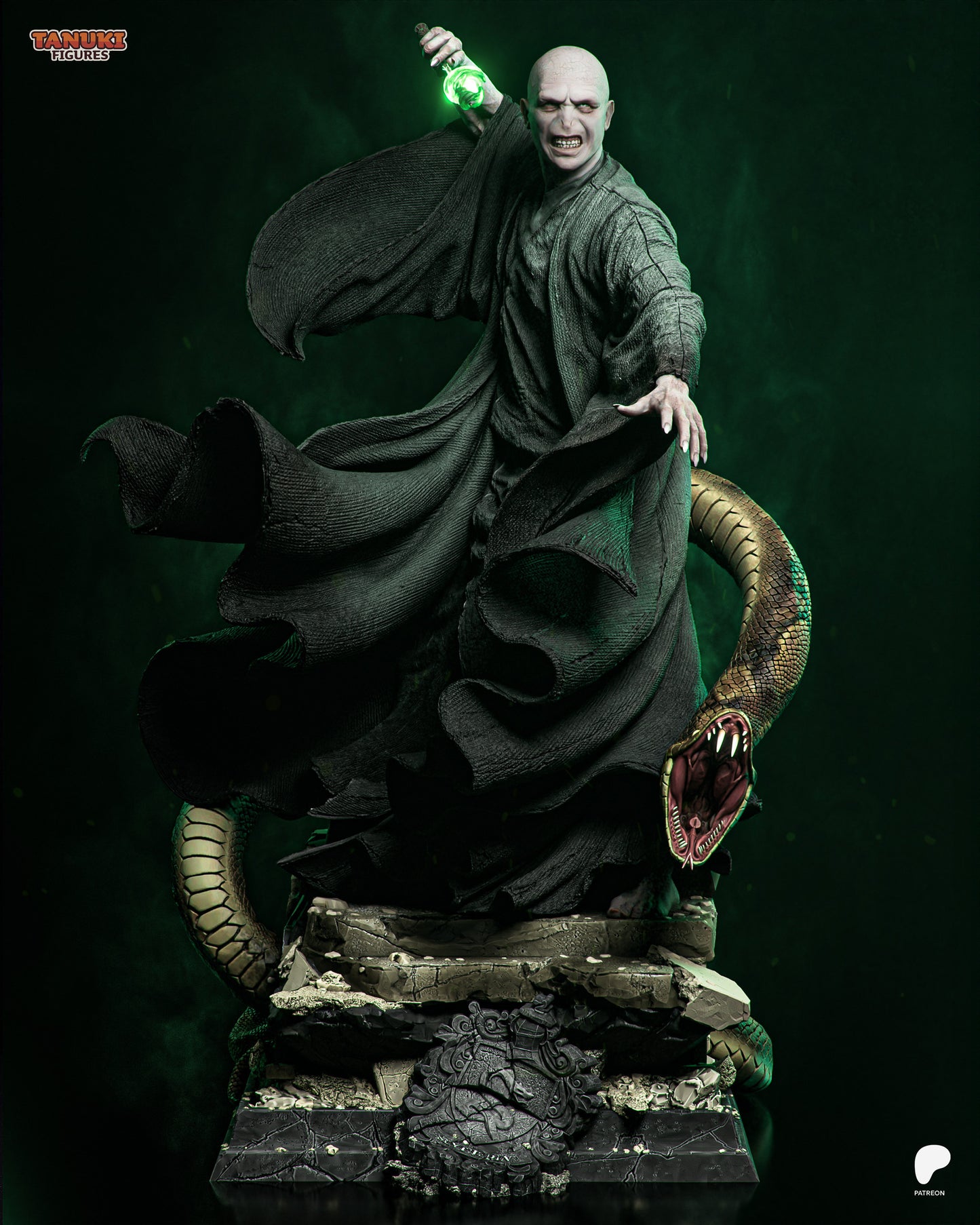 Voldemort | Harry Potter | Handcrafted Figure