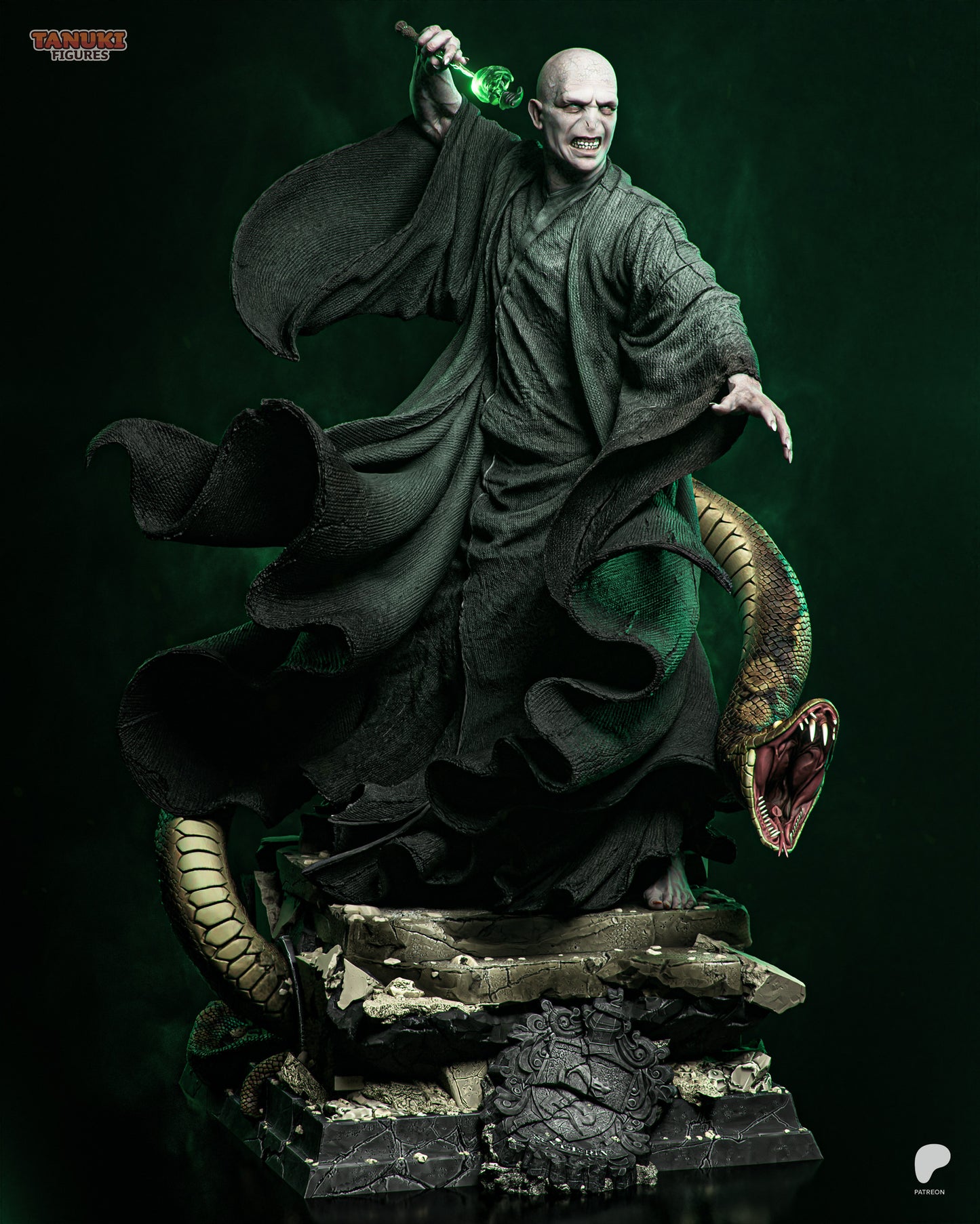 Voldemort | Harry Potter | Handcrafted Figure