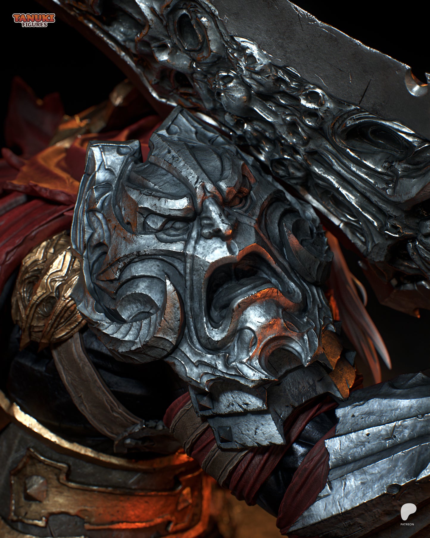 War | Darksiders | Handcrafted Figure