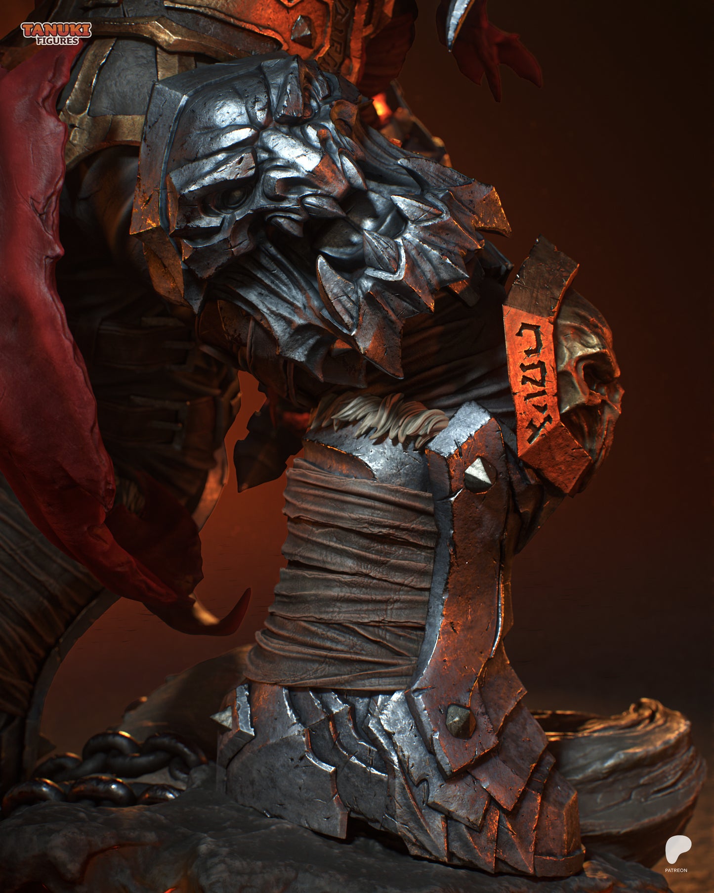 War | Darksiders | Handcrafted Figure