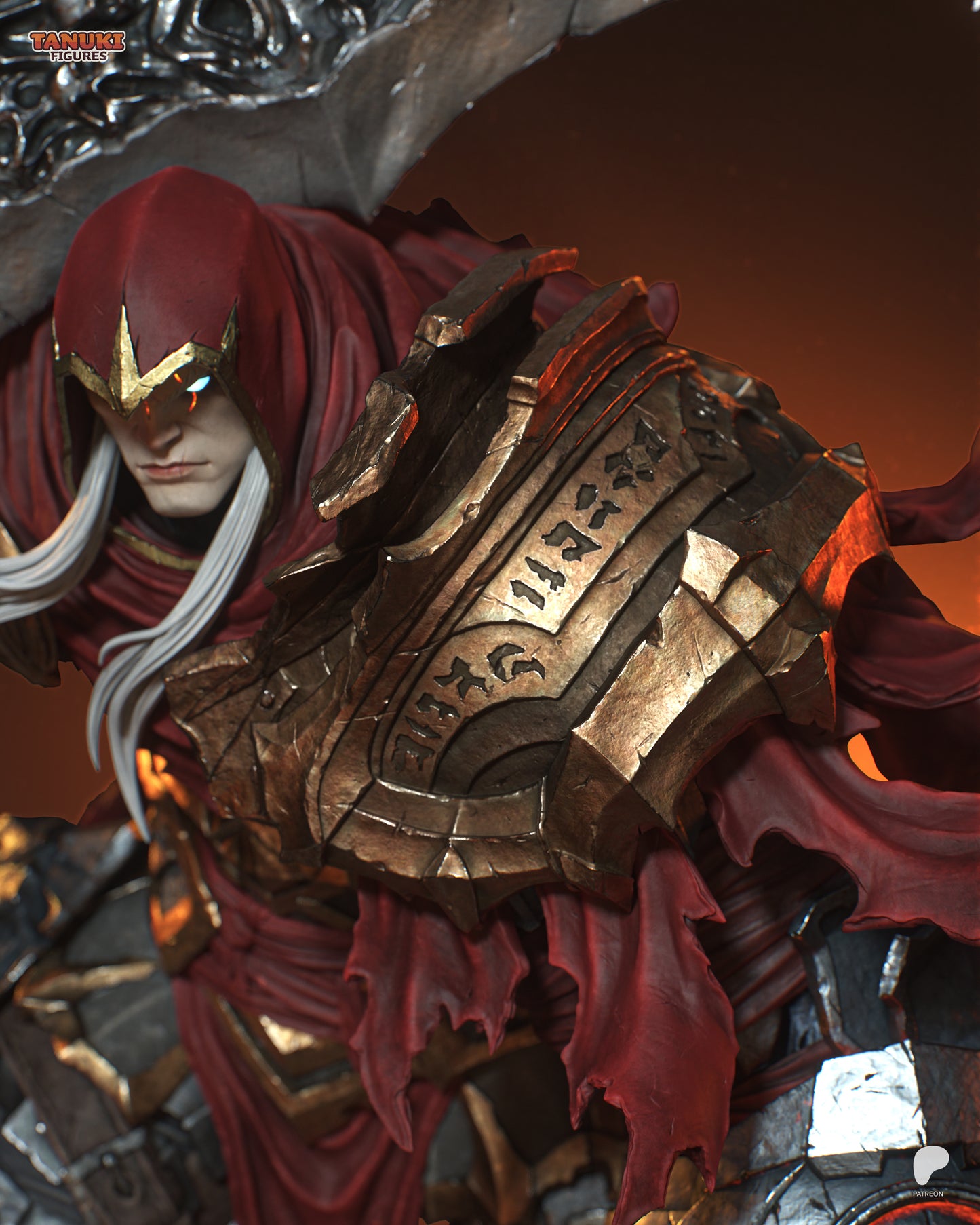 War | Darksiders | Handcrafted Figure