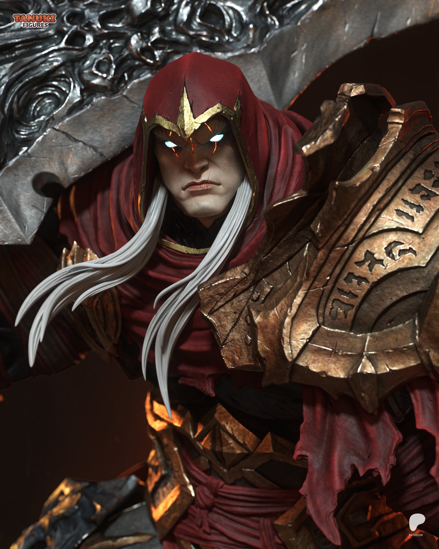 War | Darksiders | Handcrafted Figure