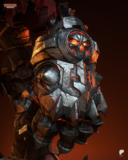 War | Darksiders | Handcrafted Figure