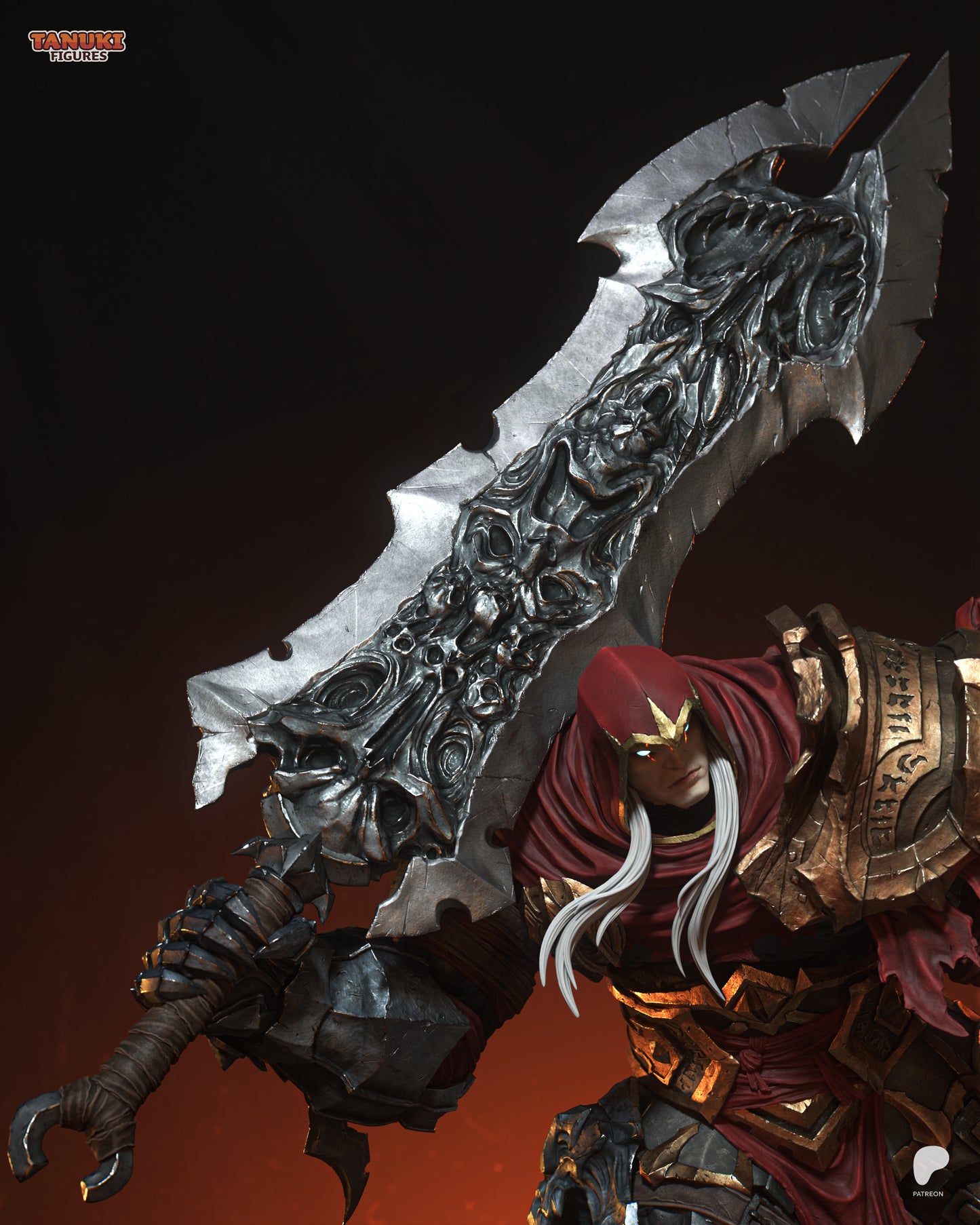 War | Darksiders | Handcrafted Figure