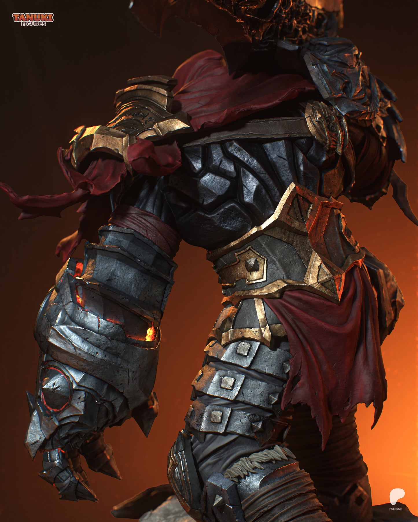 War | Darksiders | Handcrafted Figure
