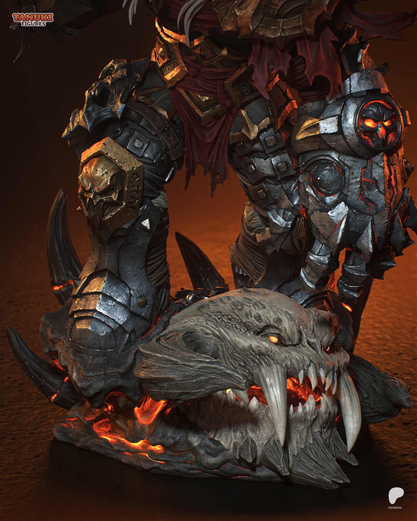 War | Darksiders | Handcrafted Figure