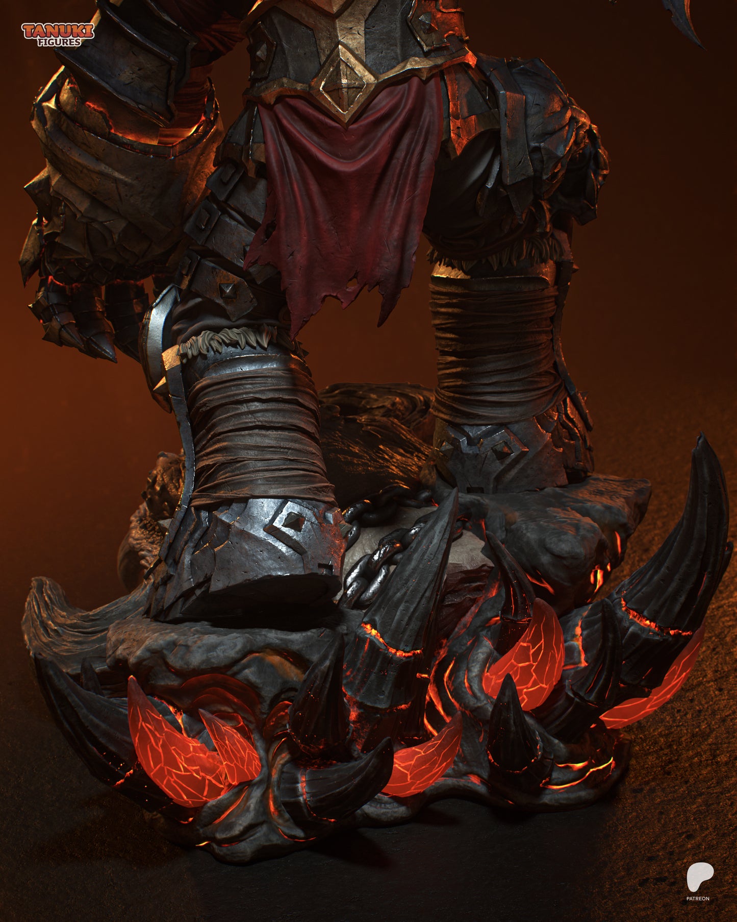 War | Darksiders | Handcrafted Figure