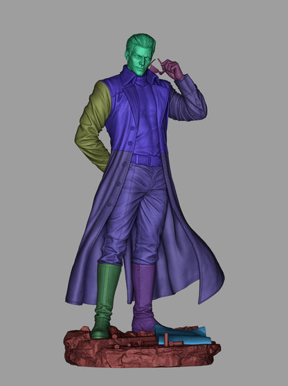 A. Wesker | Survival Horror Game | Handcrafted Figure
