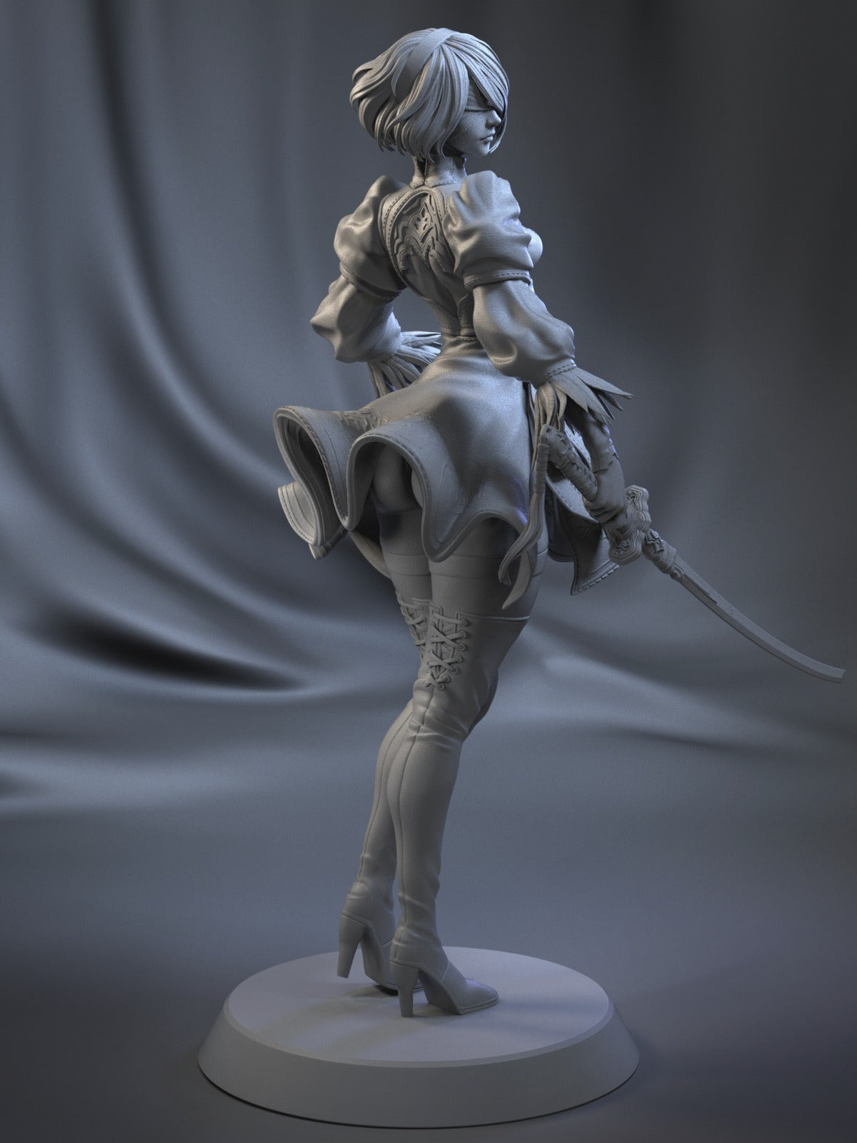 2B | NieR: Automata | Handcrafted Figure