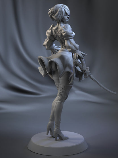2B | NieR: Automata | Handcrafted Figure