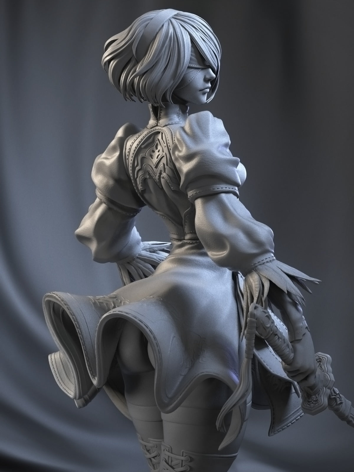 2B | NieR: Automata | Handcrafted Figure