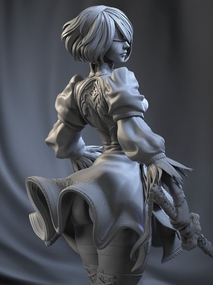 2B | NieR: Automata | Handcrafted Figure