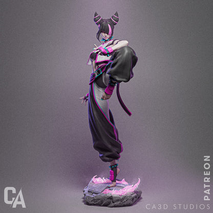 Juri Han | Street Fighter | Handcrafted Figure