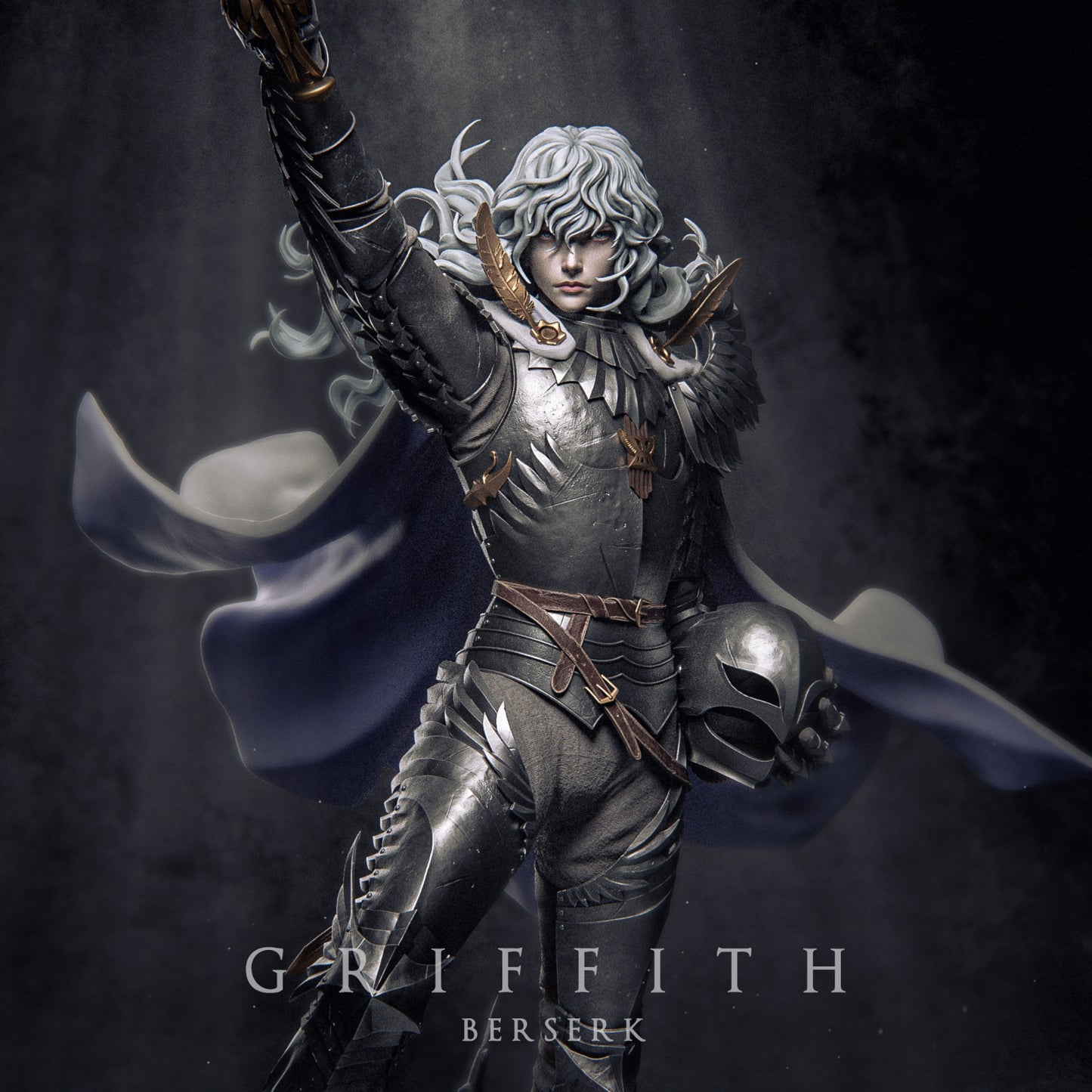 Griffith | Berserk | Handcrafted Figure