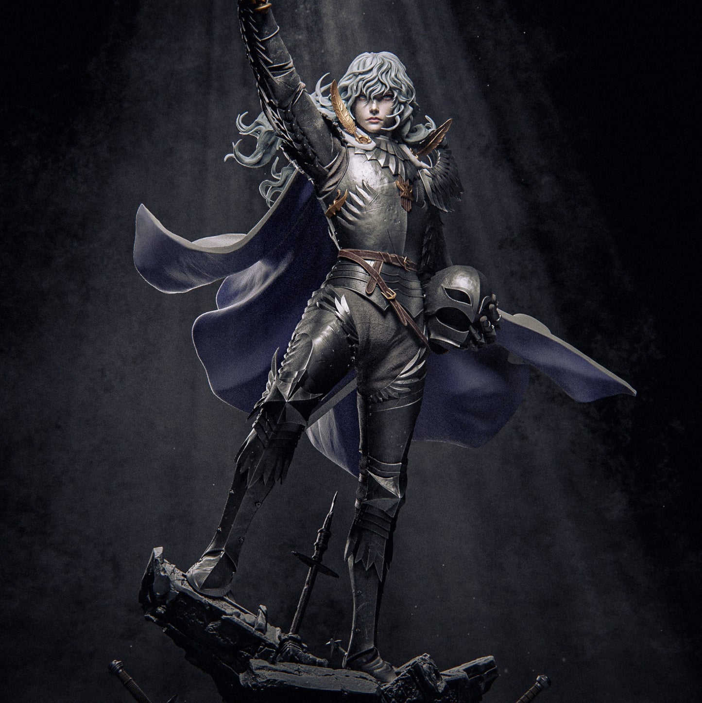 Griffith | Berserk | Handcrafted Figure