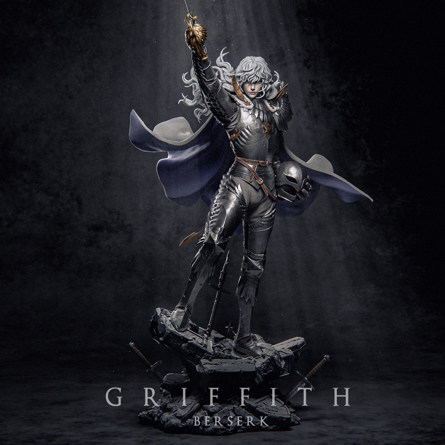 Griffith | Berserk | Handcrafted Figure