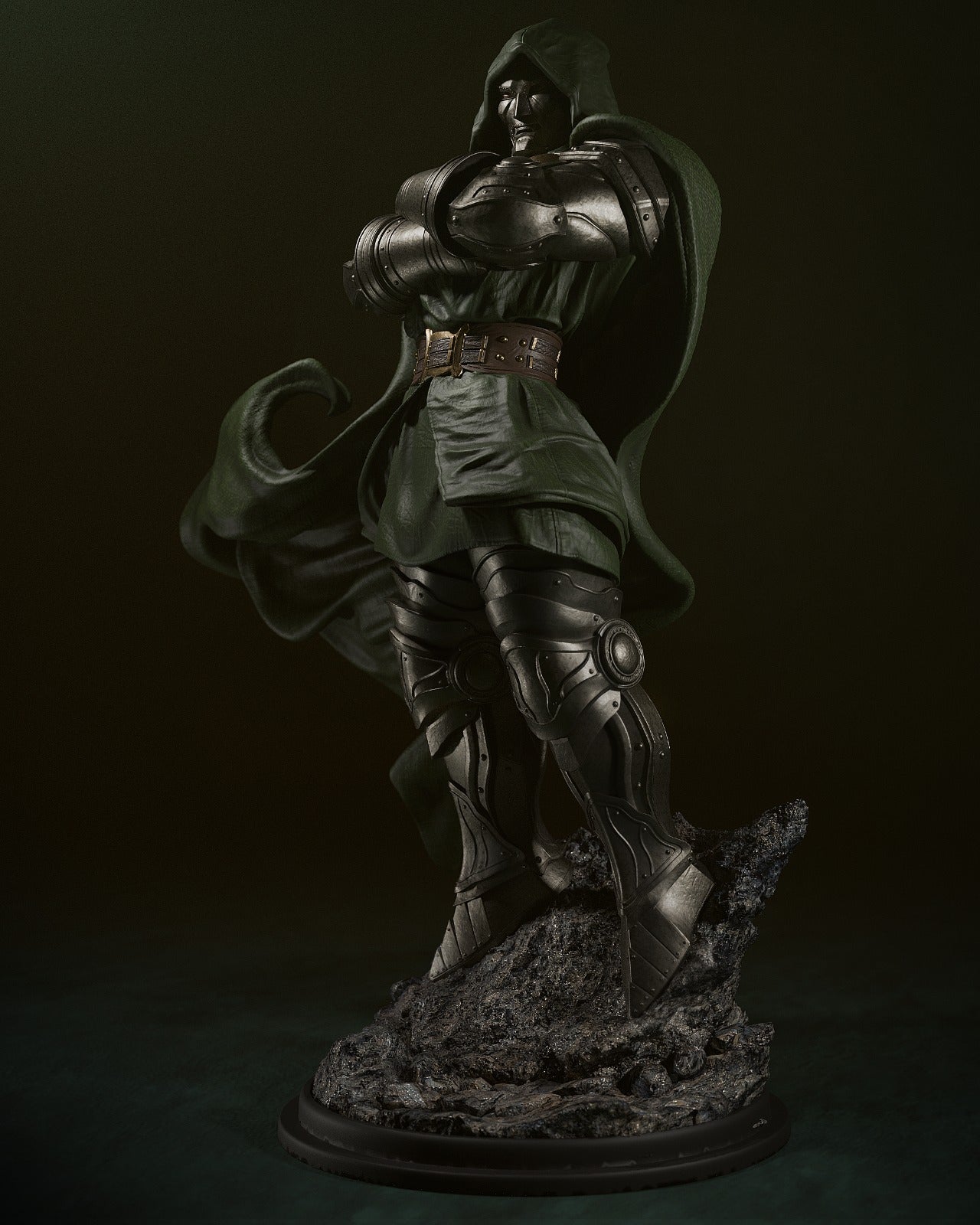 Iron Sorcerer | Handcrafted Figure