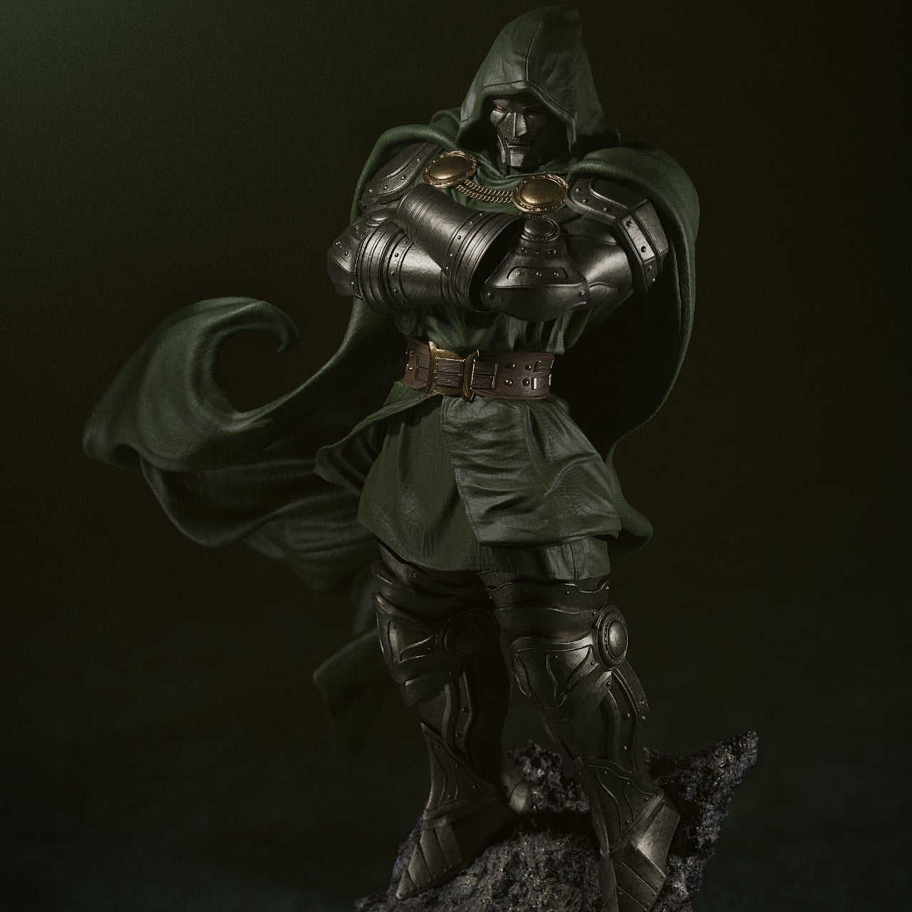 Iron Sorcerer | Handcrafted Figure