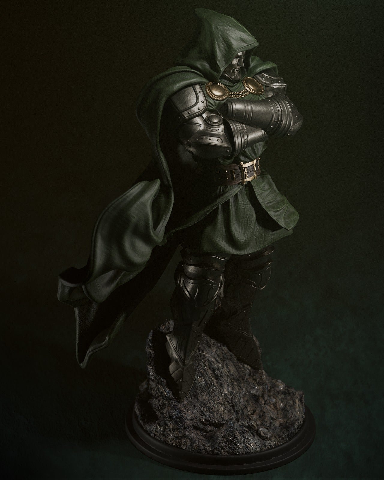 Iron Sorcerer | Handcrafted Figure