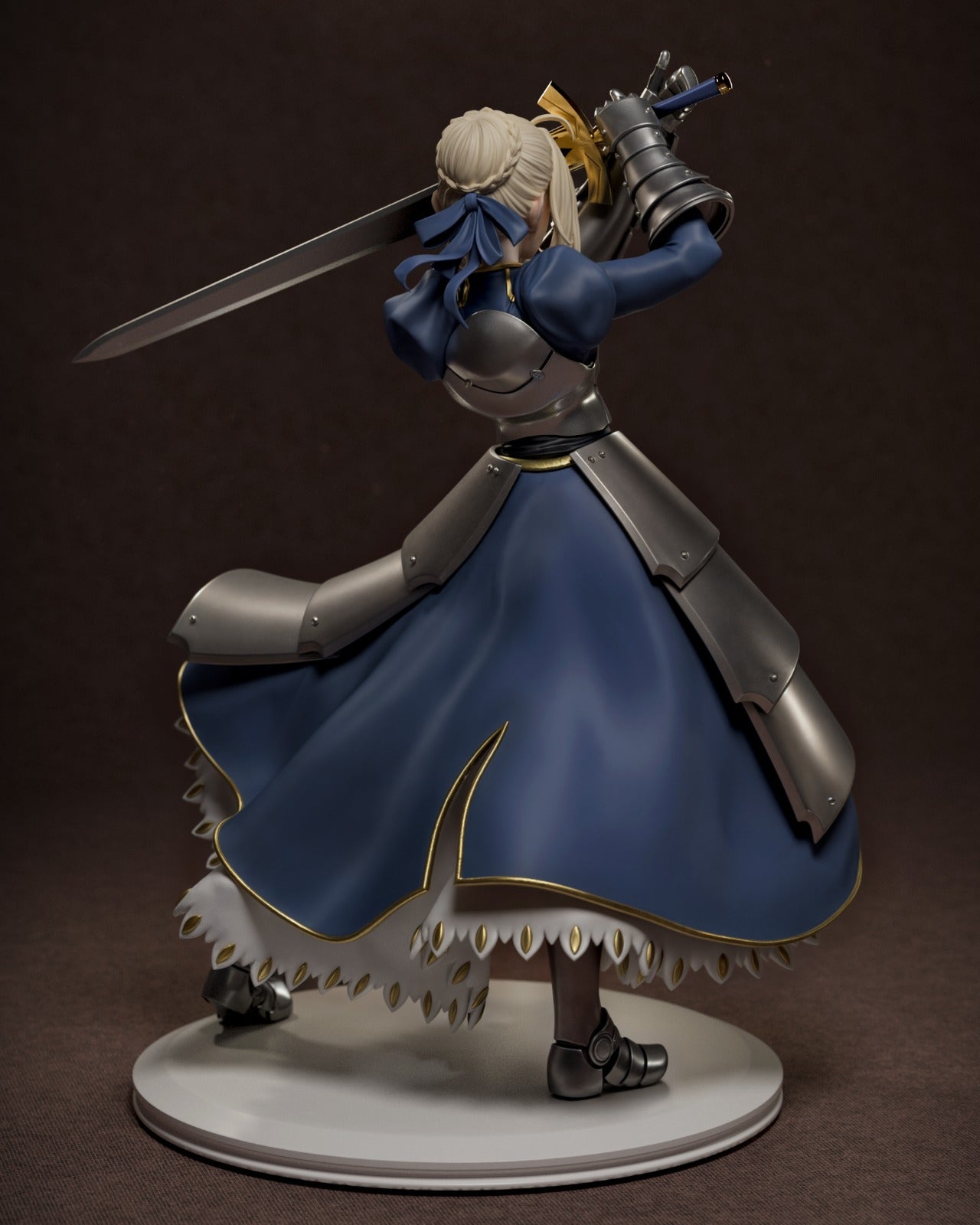 Saber | Fate Series | Handcrafted Figure