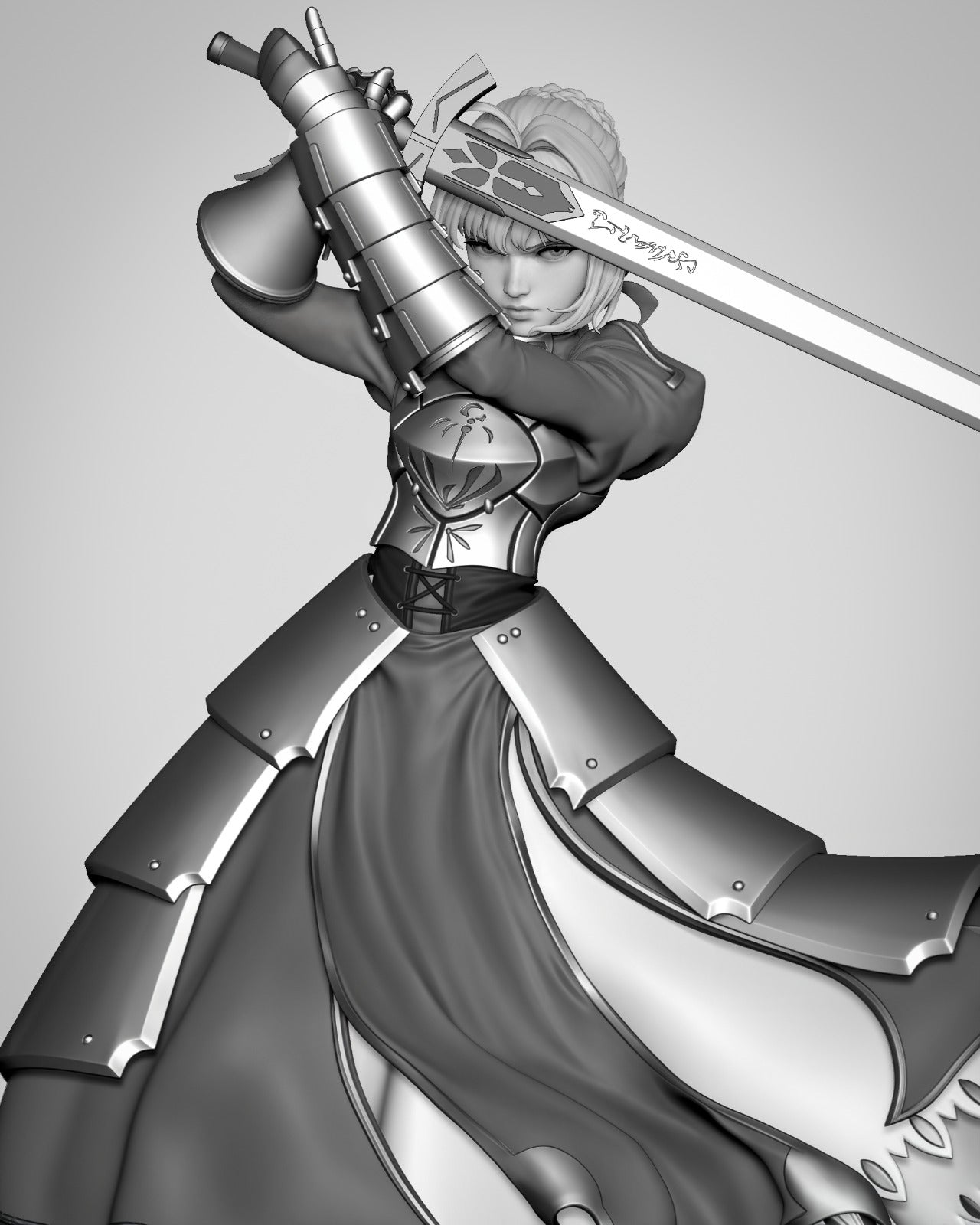 Saber | Fate Series | Handcrafted Figure
