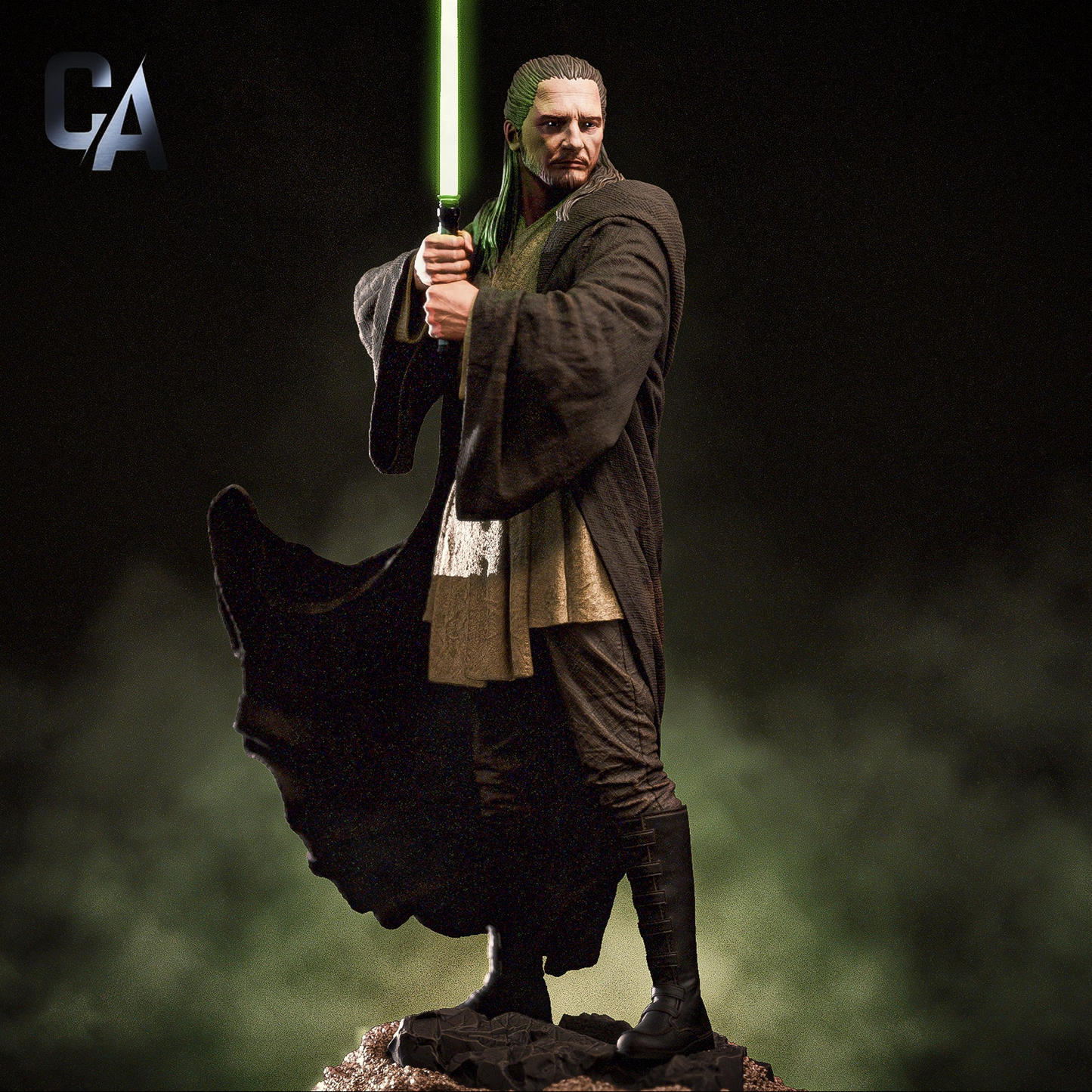 Wise Master | Star Wars | Handcrafted Figure