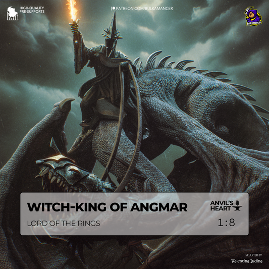Witch-King of Angmar | Lord of the Rings | Handcrafted Figure