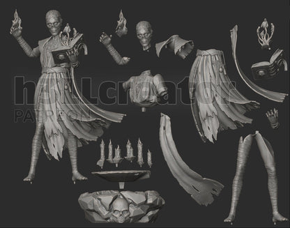 Withers | Baldur's Gate 3 | Handcrafted Figure