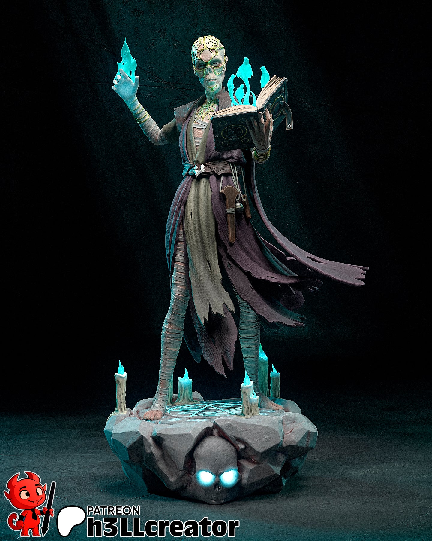 Withers | Baldur's Gate 3 | Handcrafted Figure