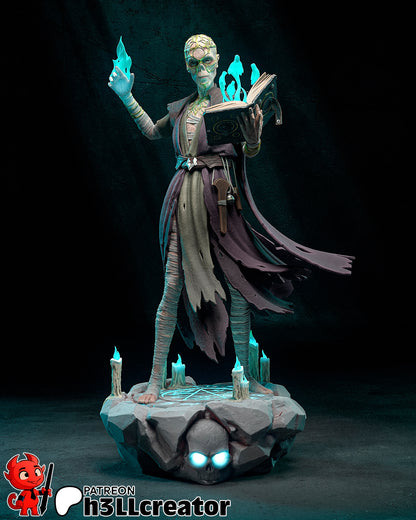 Withers | Baldur's Gate 3 | Handcrafted Figure