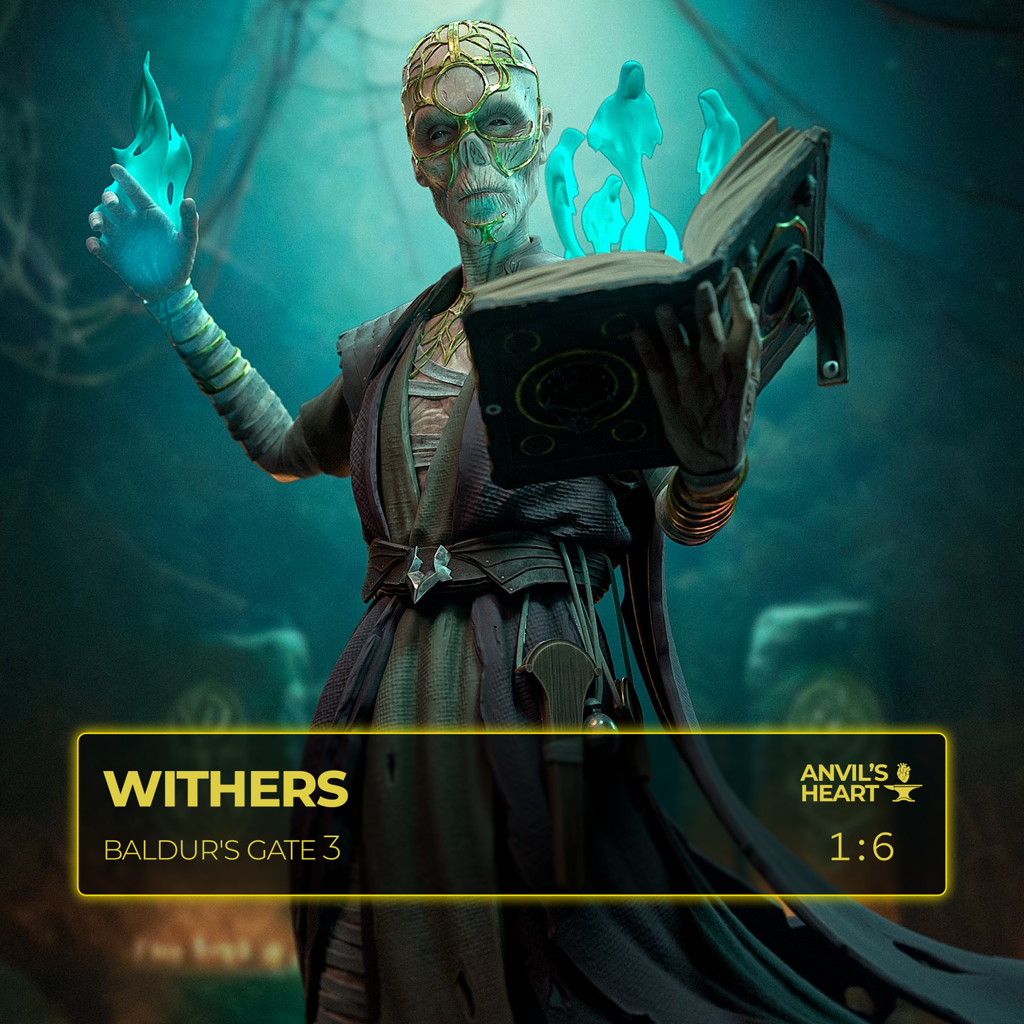Withers | Baldur's Gate 3 | Handcrafted Figure