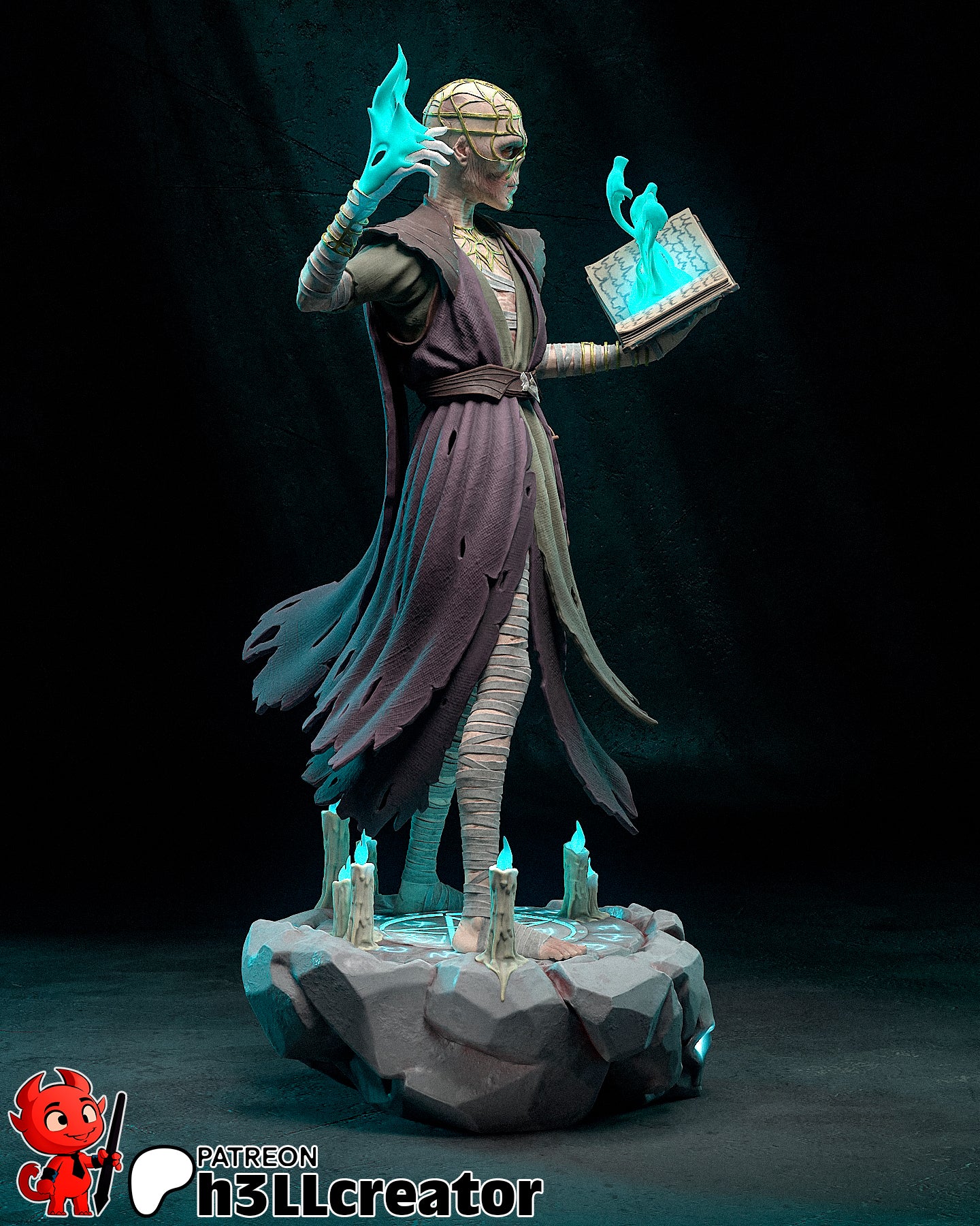 Withers | Baldur's Gate 3 | Handcrafted Figure