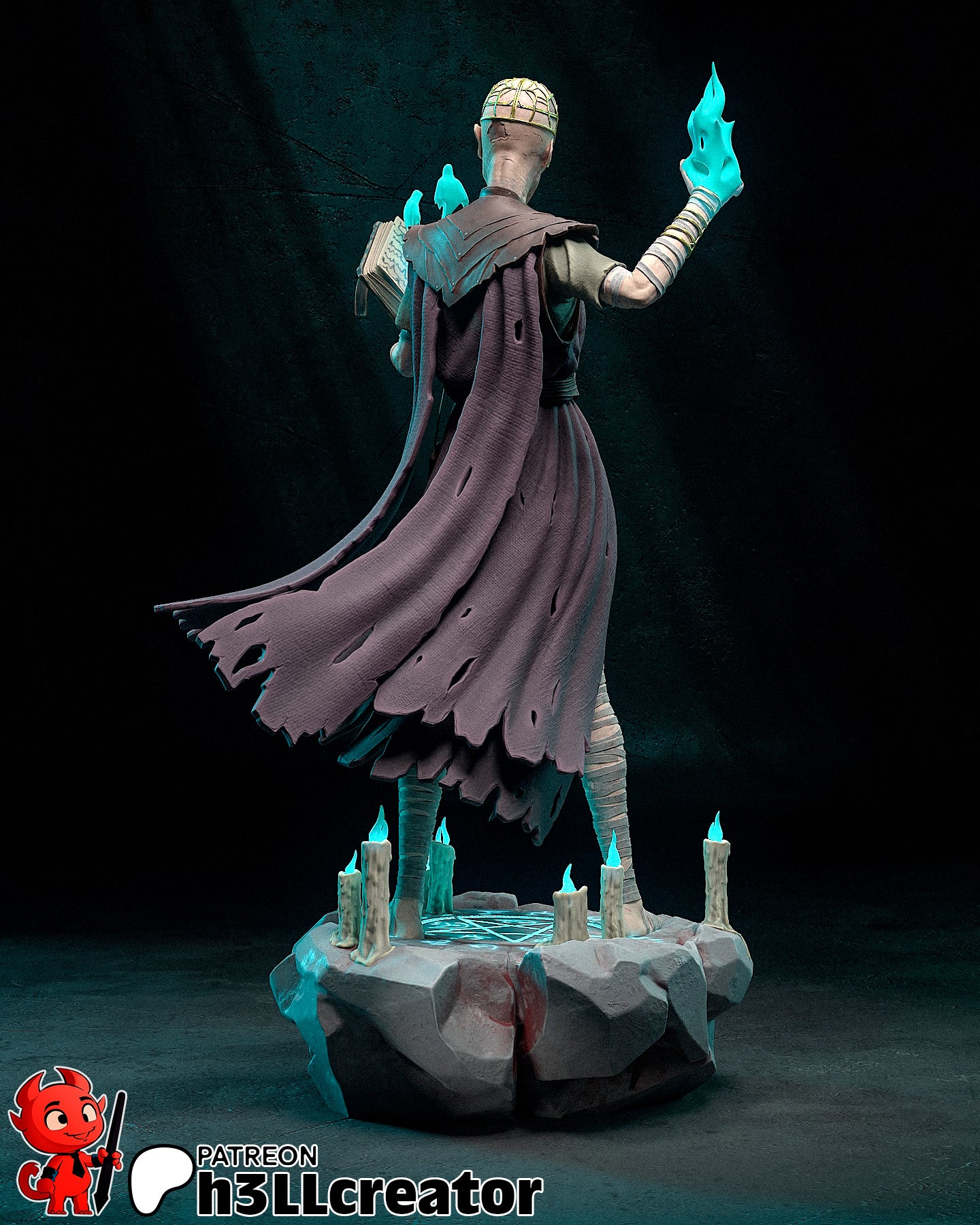 Withers | Baldur's Gate 3 | Handcrafted Figure