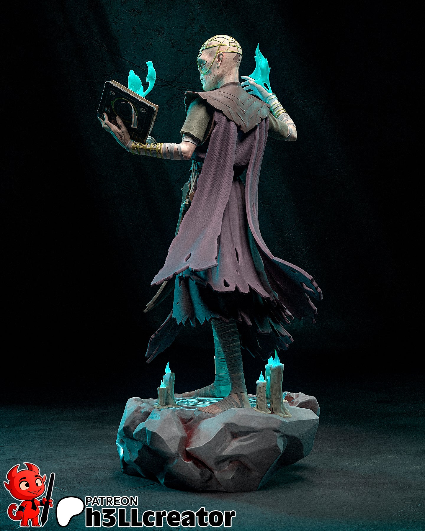 Withers | Baldur's Gate 3 | Handcrafted Figure