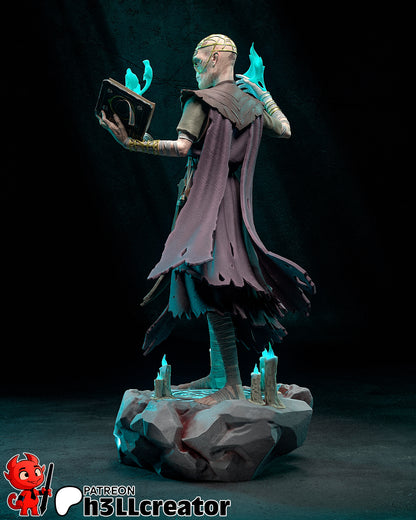 Withers | Baldur's Gate 3 | Handcrafted Figure