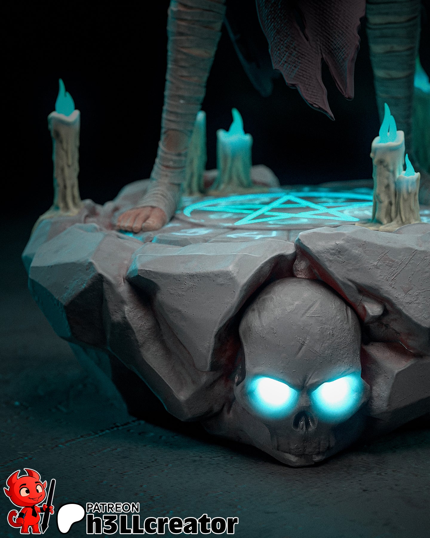 Withers | Baldur's Gate 3 | Handcrafted Figure
