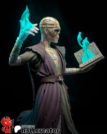 Withers | Baldur's Gate 3 | Handcrafted Figure