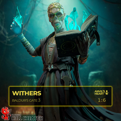 Ancient Undead Sage | Handcrafted Figure