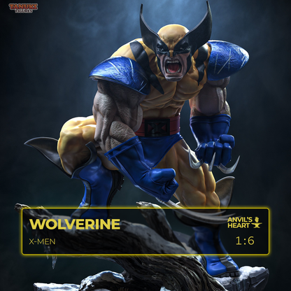 Adamantium Claw Warrior | Handcrafted Figure