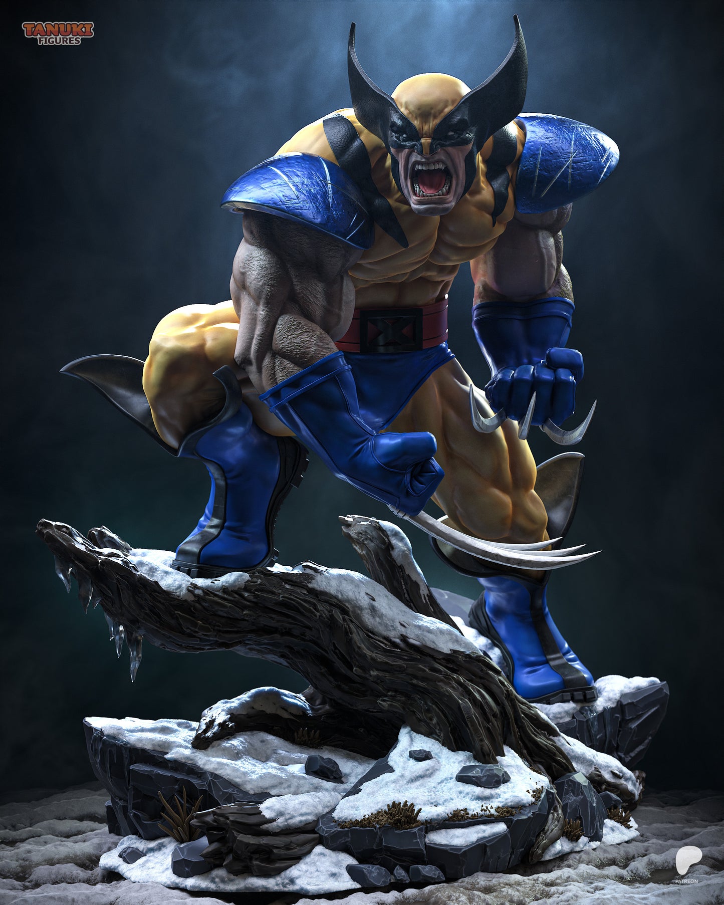 Adamantium Claw Warrior | Handcrafted Figure